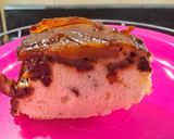 Foto del paso 4 de la receta: Budín caramelizado de peras y chocolate