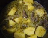 Foto del paso 4 de la receta: Bifes improvisados con papas