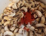 Gombás🍄‍🟫🥗 tojás 🍄‍🟫🧄🧅🍄 recept fázis 3 fotója