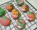 Foto langkah ke 5 dari resep Soes Unicorn (resep kulit).