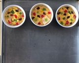 Foto langkah ke 3 dari resep ENAK SEGERR......Puding roti tutti frutti.