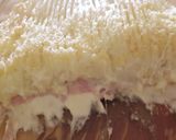 Foto del paso 4 de la receta: Pastel de papa con jamón y queso ❤
