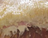 Foto del paso 4 de la receta: Pastel de papa con jamón y queso ❤