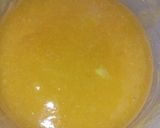 Foto del paso 6 de la receta: Mousse de calabaza y jarabe de mezcal con coulis de cempasúchil