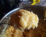 Foto del paso 6 de la receta: Puré de papa y zapallo con albóndigas rellenas de queso