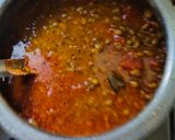 A picture of step 5 of Thali Kathiyawadi.