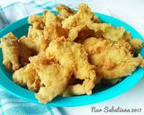 Foto langkah ke 4 dari resep Ikan Goreng Tepung.