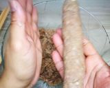 A picture of step 4 of Turkish kabab.