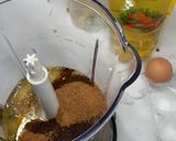 Foto langkah ke 5 dari resep Banana chocolate loaf cake.