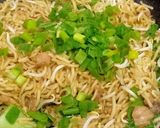 Foto langkah ke 4 dari resep Mie Ayam.