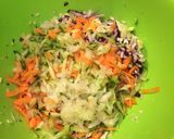 Vitaminsaláta recept fázis 3 fotója