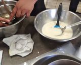 Foto del paso 6 de la receta: Glitter cake Tres leches