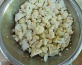 फ्लावर रस्सा भाजी (flower rassa bhaaji recipe in marathi) रेसिपी स्टेप 1 फोटो 