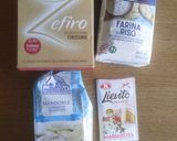 Foto del passaggio 1 della ricetta Muffin alle pesche & mandorle gluten-free
