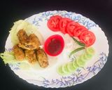 A picture of step 9 of Chicken kebab.