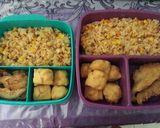 Foto langkah ke 5 dari resep Nasi goreng sayuran (W#52).