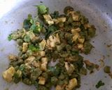 A picture of step 2 of Moong Dal Chilla.