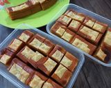 Foto langkah ke 12 dari resep Lapis legit keju.