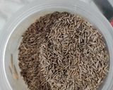 A picture of step 2 of Mutton Pulao.