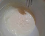 A picture of step 1 of Namkeen Lassi.