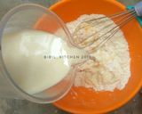 Foto langkah ke 3 dari resep Kue jala (jaring laba laba).