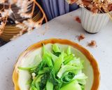 Hình bước làm 1 của món 🔸️CẢI THÌA XÀO TỎI