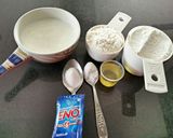 A picture of step 11 of Matar Paneer Koftas, tawa coriander naan with methi matar pulao.