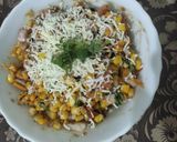 ચીઝી મસાલા સ્વીટ કોર્ન ભેળ (Cheesy Masala Sweet Corn Bhel Recipe In Gujarati) રેસીપી સ્ટેપ3ફોટો