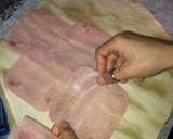 Foto del paso 1 de la receta: Flor de jamón y queso