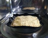 A picture of step 8 of Apple Crumble.