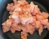 Juhtúrós-csirkés penne recept fázis 1 fotója