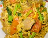Foto langkah ke 4 dari resep Mie goreng aceh.