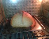 Foto langkah ke 12 dari resep Roti Sourdough/ Basic Sourdough Country Bread (tanpa banneton dan dutch oven).