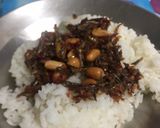 Foto langkah ke 2 dari resep Sambel teri kacang enak pol.