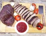 Baked beef steak recipe step 9 photo