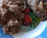 Foto langkah ke 1 dari resep Telur Puyuh Balur Daging, Udang, dan Tepung Roti.