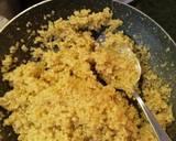 Nasi goreng quinoa langkah memasak 1 foto
