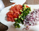 Foto del paso 1 de la receta: Torta de chorizo ranchero con huevo