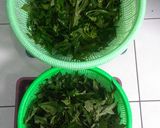 Foto langkah ke 2 dari resep Oseng² Daun pepaya praktis Dan enak.