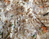 Foto del paso 8 de la receta: Burger de lentejas, bulgur y arroz