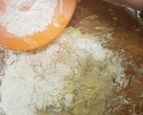 A picture of step 3 of Baking powder mandazi.