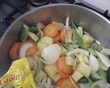 Foto del paso 5 de la receta: Pollo arvejado