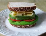 Foto del paso 1 de la receta: Sándwich Saludable con Vegetales y queso🍔