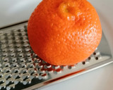 Foto del paso 1 de la receta: Bizcocho de mandarina y crema de almendras