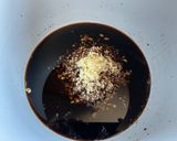 A picture of step 1 of Instant Pot Beef with Broccoli.