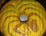 Foto langkah ke 5 dari resep Bolu jadul santan panggang.