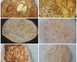A picture of step 5 of Khasta Paneer Parantha.