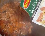 A picture of step 12 of Beef Biryani 💞💞💞💞💞.