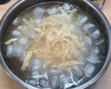 涼拌豆皮（腐竹）龍鬚菜（快速家常料理）的食譜步驟4照片