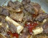 Chonga or (Caralluma fimbriata) charangli چونگیں gosht recipe step 7 photo